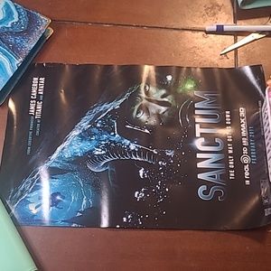 Sanctum 11x17 Movie poster